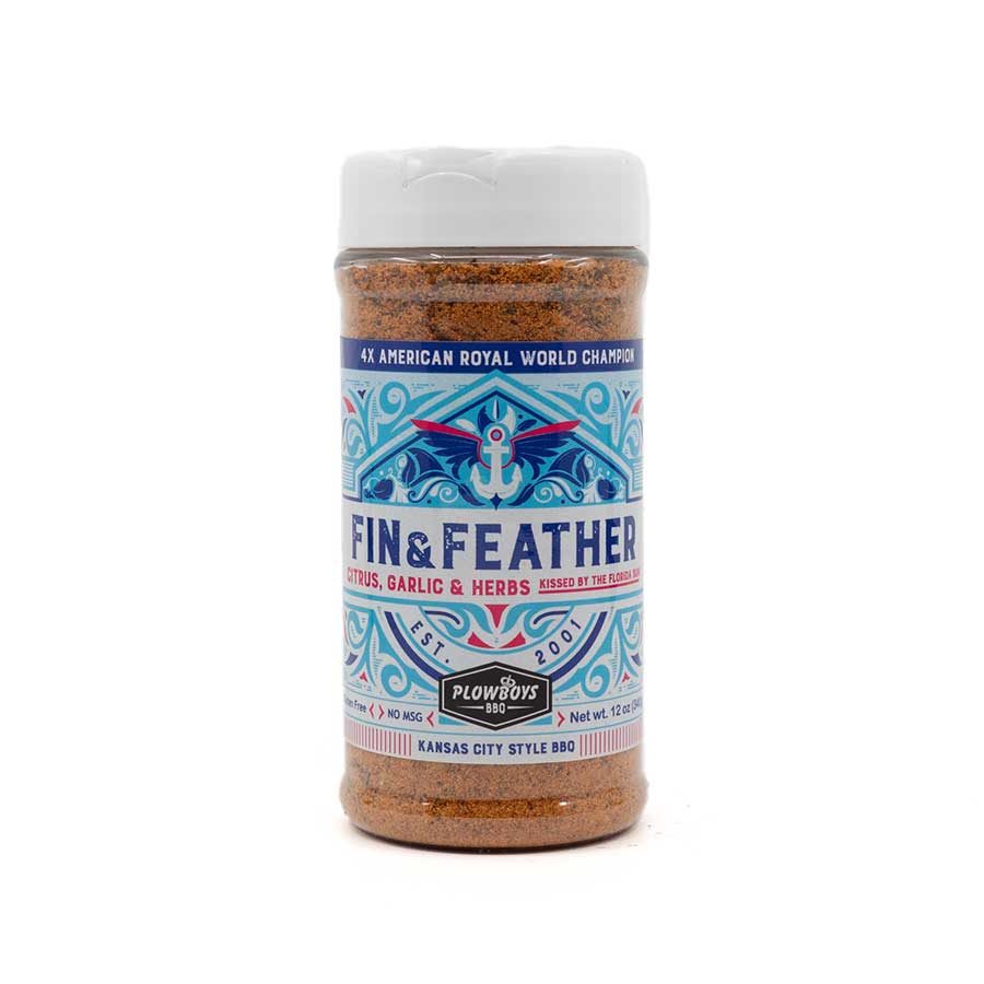 Fin & Feather Citrus, Garlic & Herb Rub