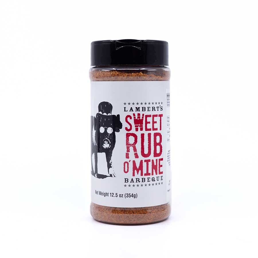 Lamberts Sweet Rub O'Mine BBQ
