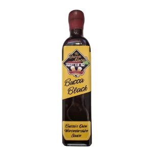 TBH Bucca Black Worcestershire Sauce