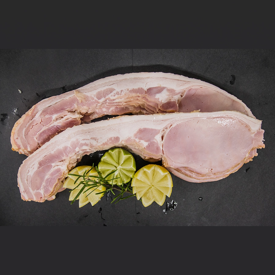 Bacon Rindless