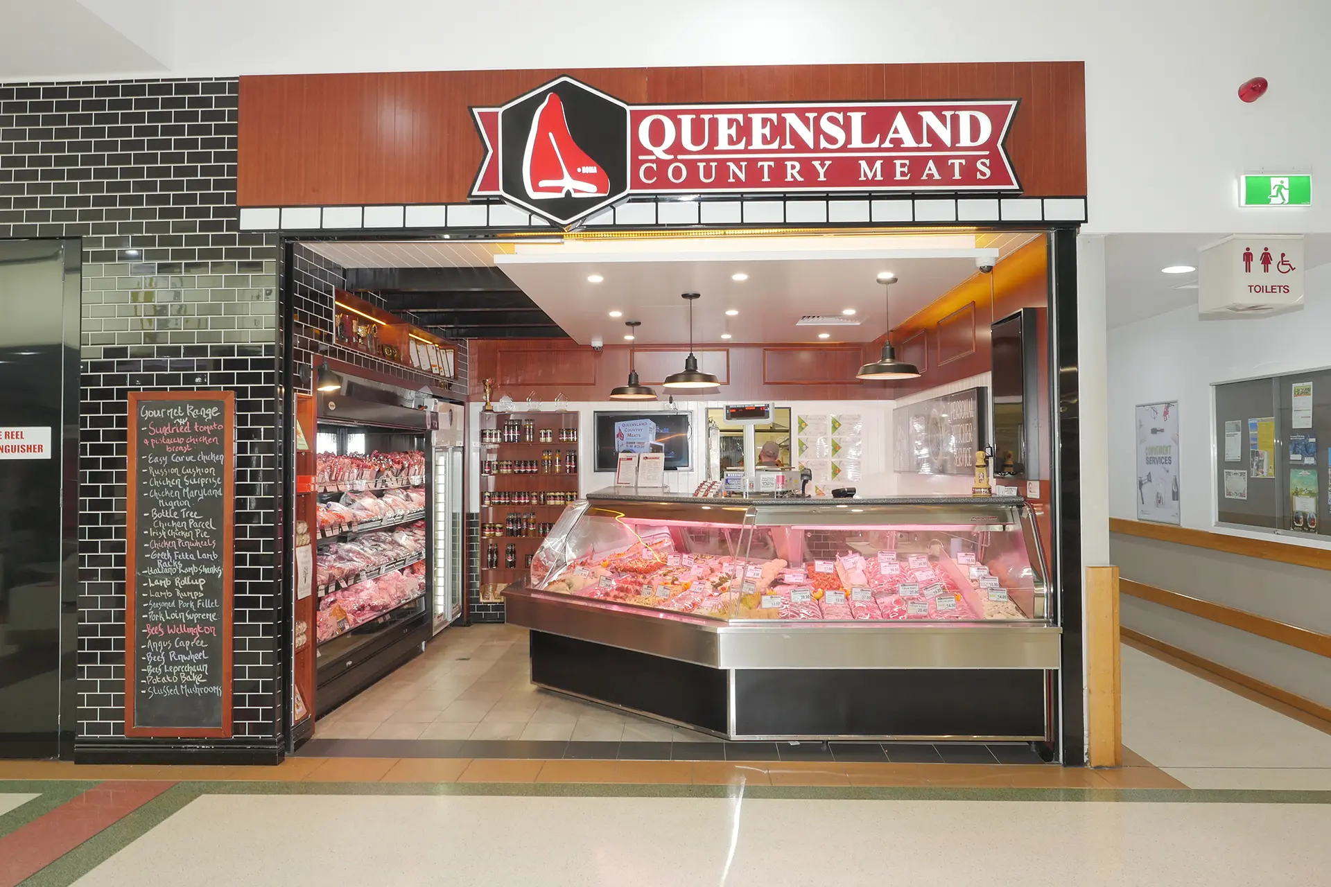Qld Country Meats Storefront